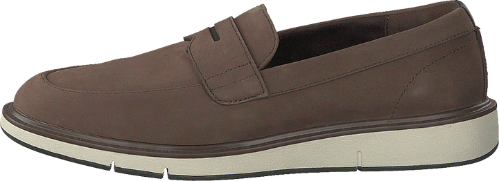 Mocassins Motion Penny marron/olive