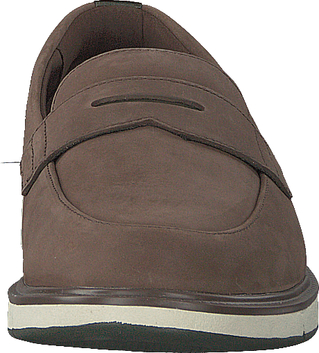 Mocassins Motion Penny marron/olive