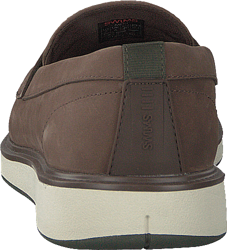 Mocassins Motion Penny marron/olive