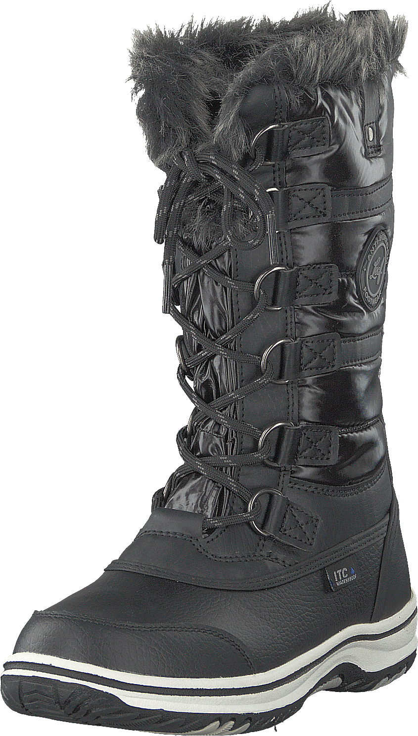 Frostby Waterproof Solidblack