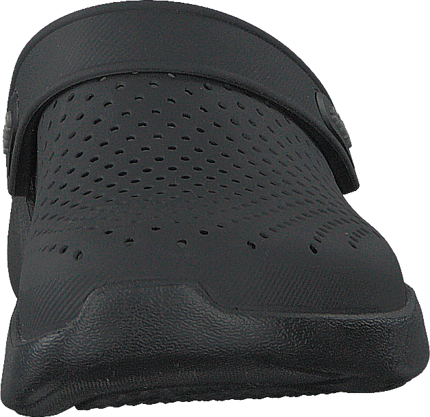 LiteRide Clog Svart / skifergrå