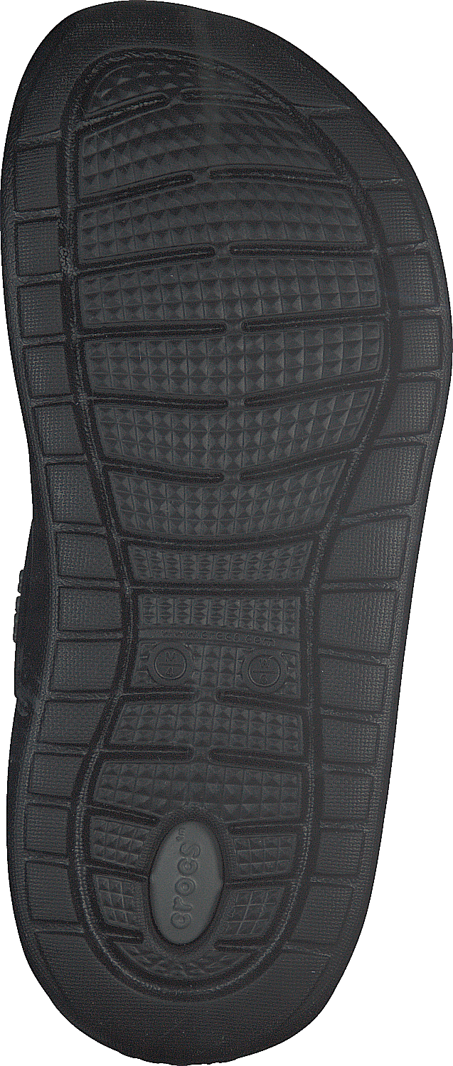 LiteRide Clog Svart / skifergrå