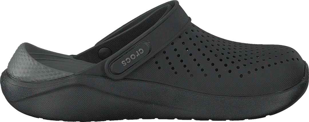 LiteRide Clog Svart / skifergrå