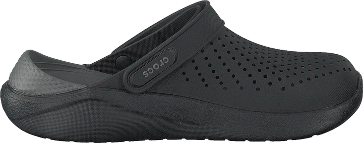 LiteRide Clog Svart / skifergrå