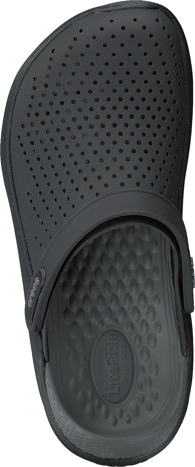 LiteRide Clog Svart / skifergrå