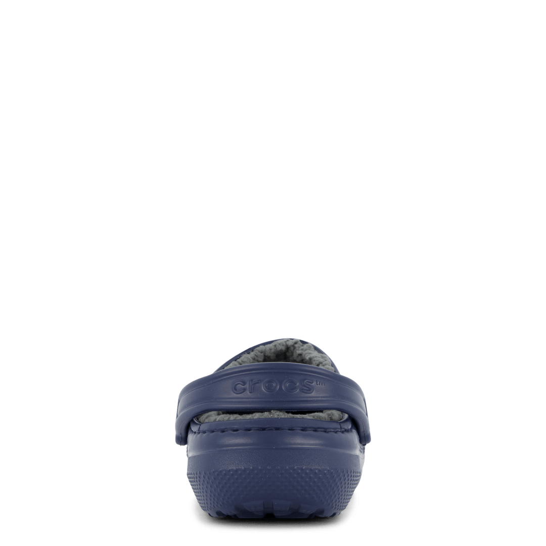 Klassisk fodrad träsko Navy / Charcoal