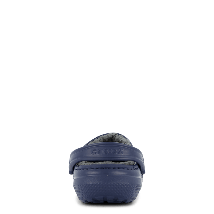 Klassisk fodrad träsko Navy / Charcoal