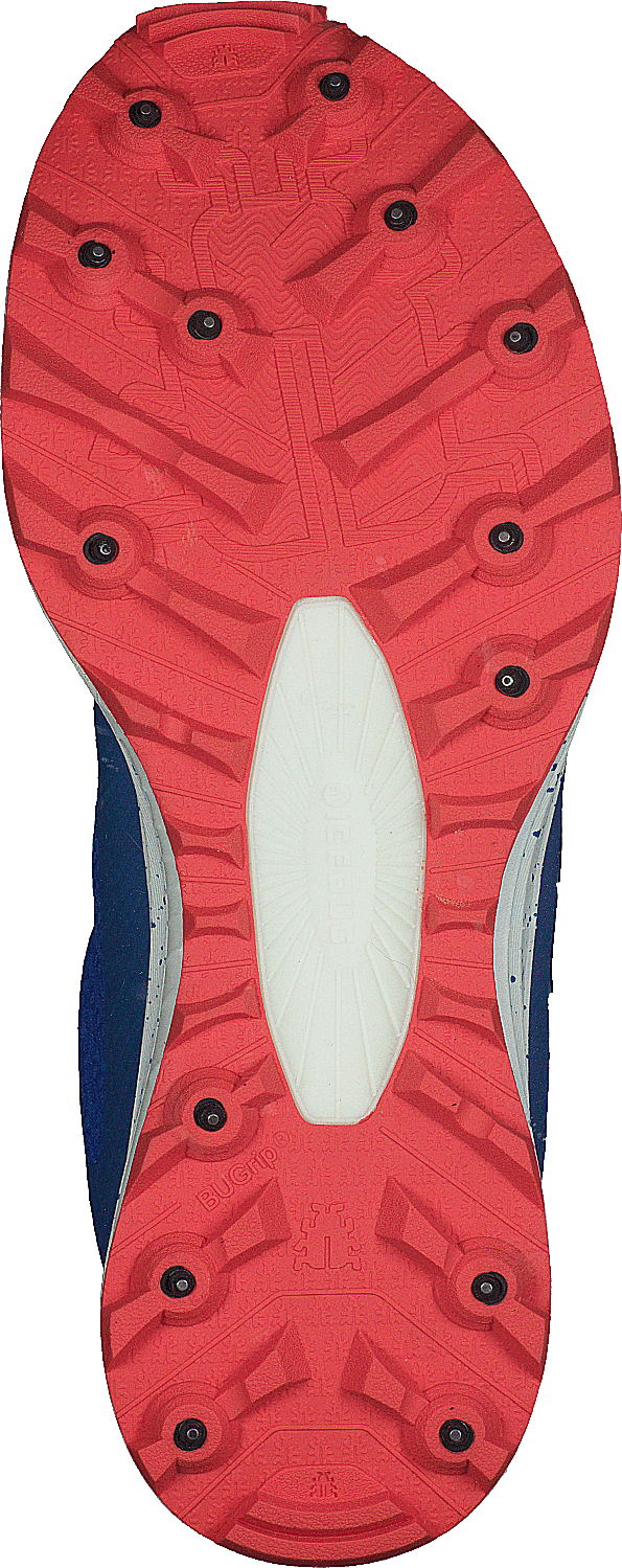 Oribi3 W Bugrip Cerulean/coral
