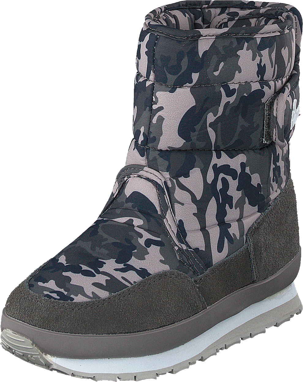 Rd Print Camo cinzento para crianças