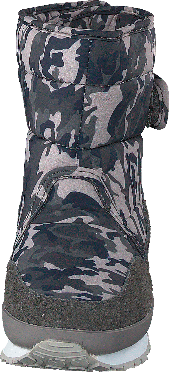 Rd Print Camo cinzento para crianças