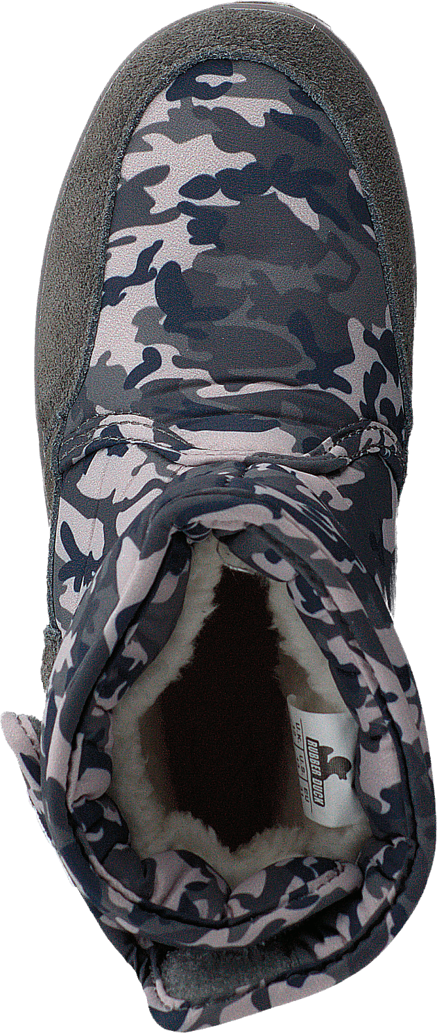 Rd Print Camo cinzento para crianças