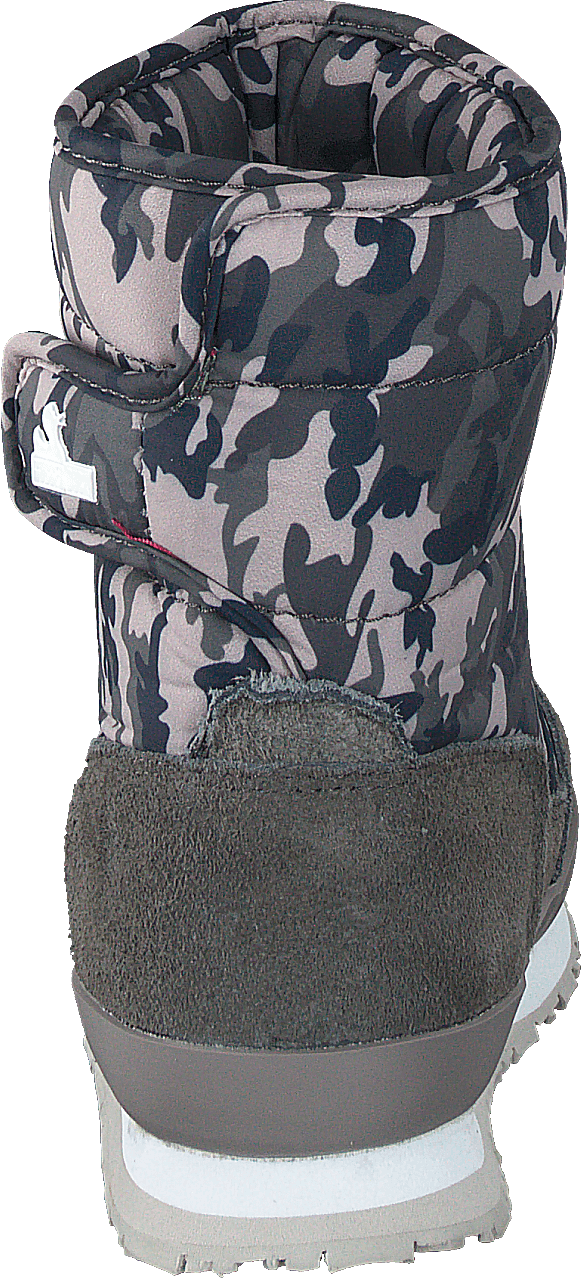 Rd Print Camo cinzento para crianças