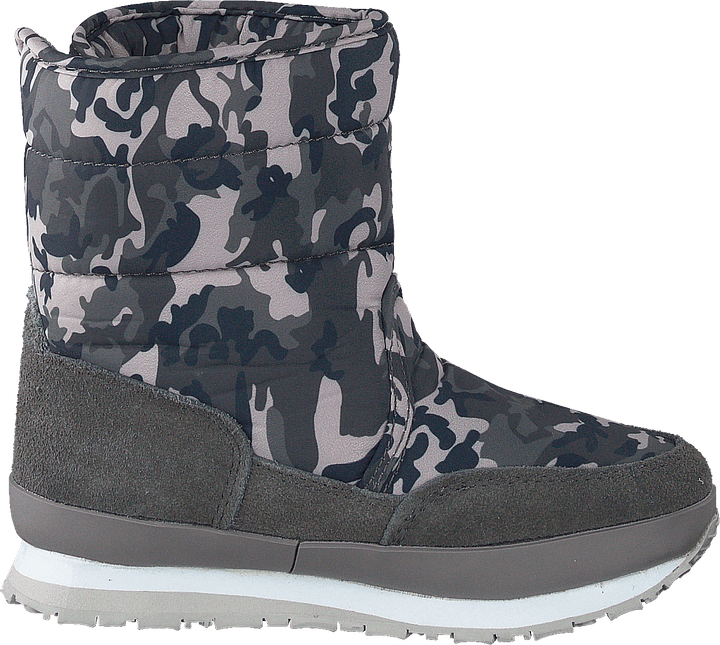 Rd Print Camo cinzento para crianças