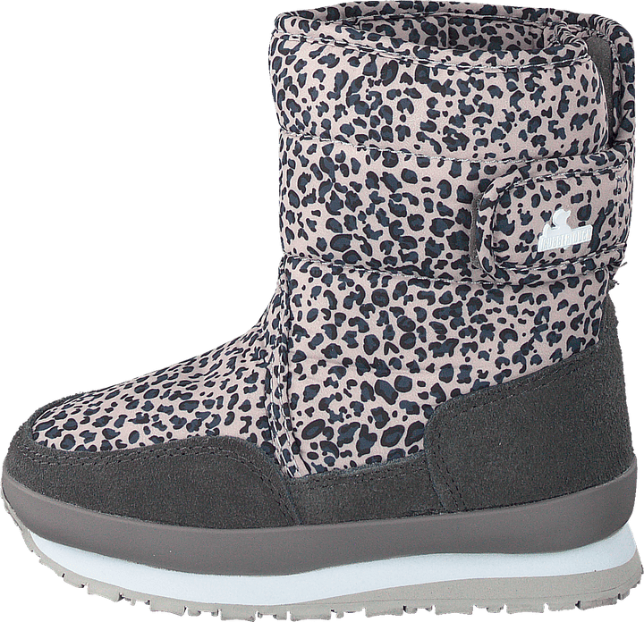 Rd Print Kids Grey Leo