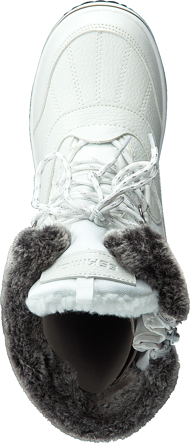 Frosty veekindel valge