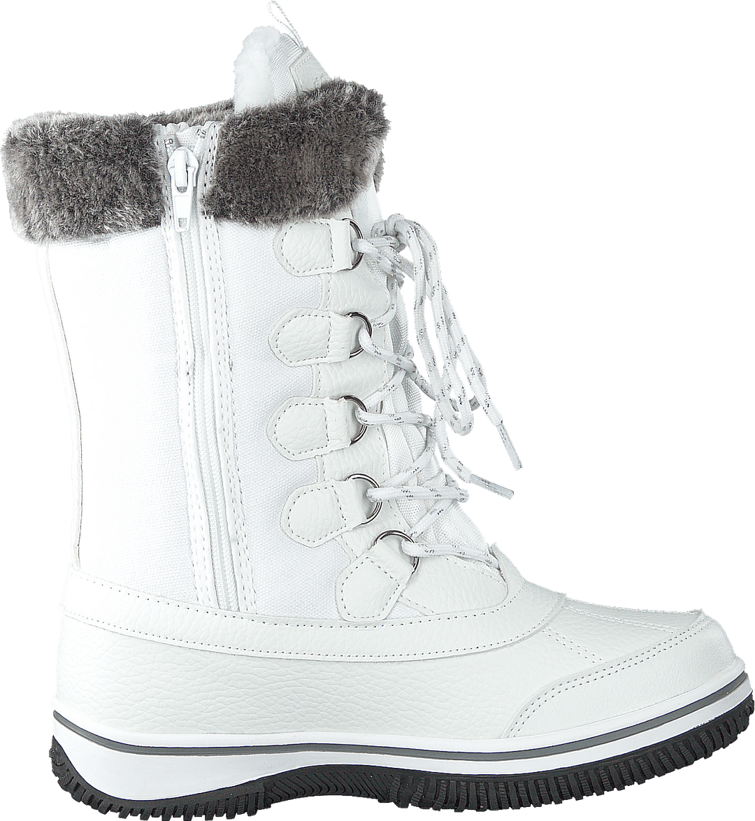 Frosty veekindel valge