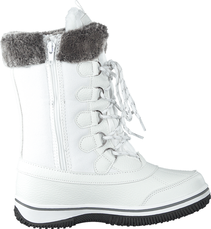 Frosty veekindel valge
