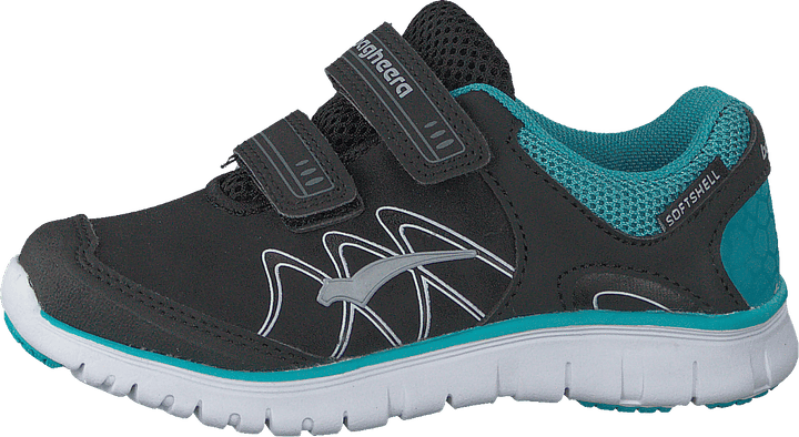 Mikro črna/turkizna