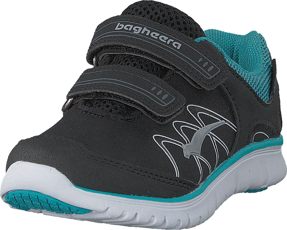 Mikro črna/turkizna