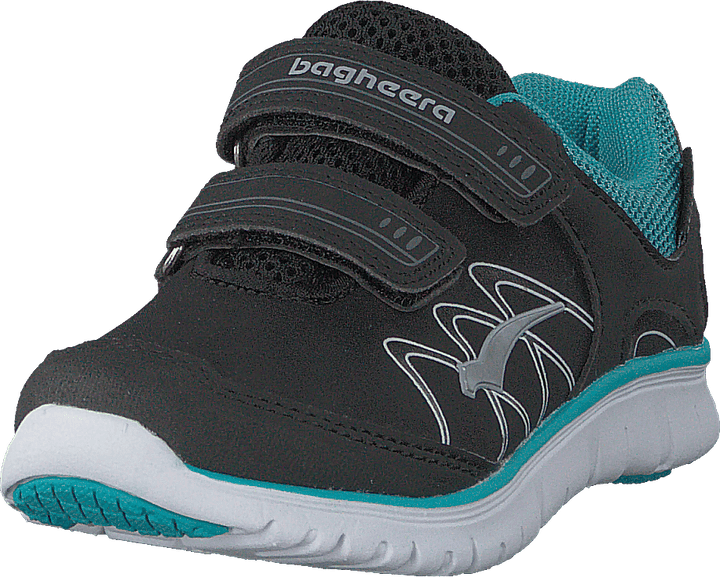 Mikro črna/turkizna