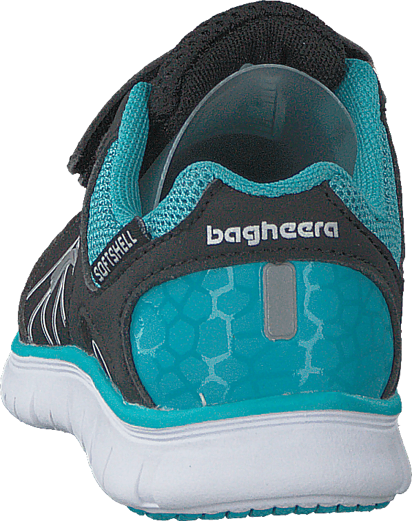 Mikro črna/turkizna