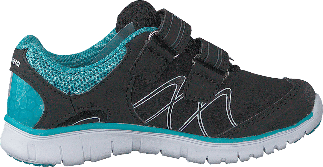 Mikro črna/turkizna