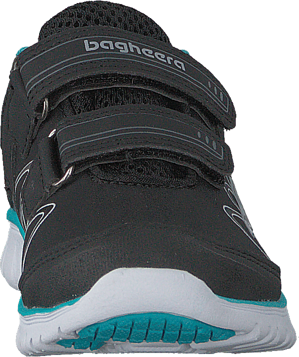 Mikro črna/turkizna