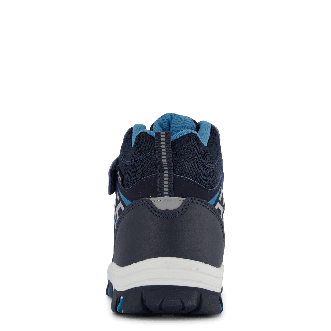 430-2387 Impermeabile Caldo Foderato Blu Navy