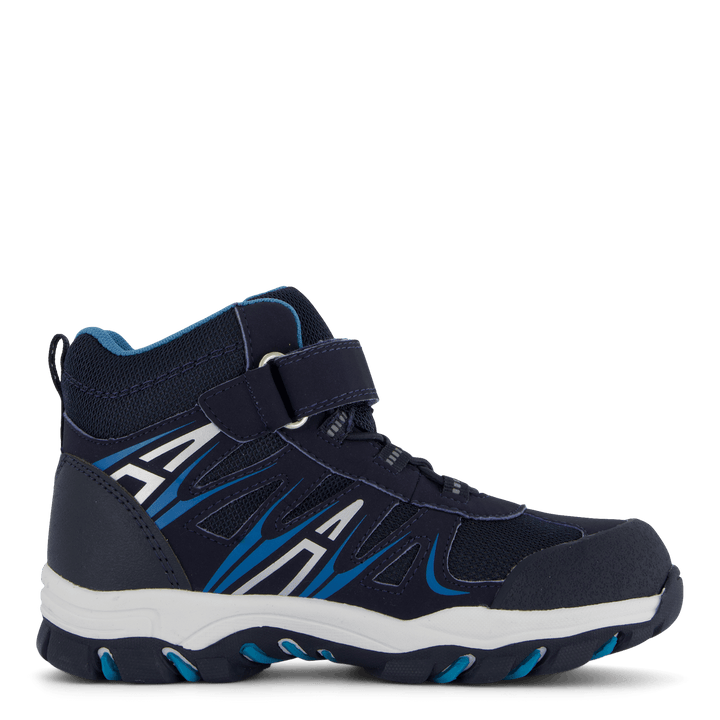 430-2387 Impermeabile Caldo Foderato Blu Navy