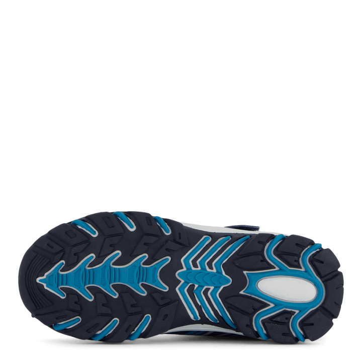 430-2387 Impermeabile Caldo Foderato Blu Navy