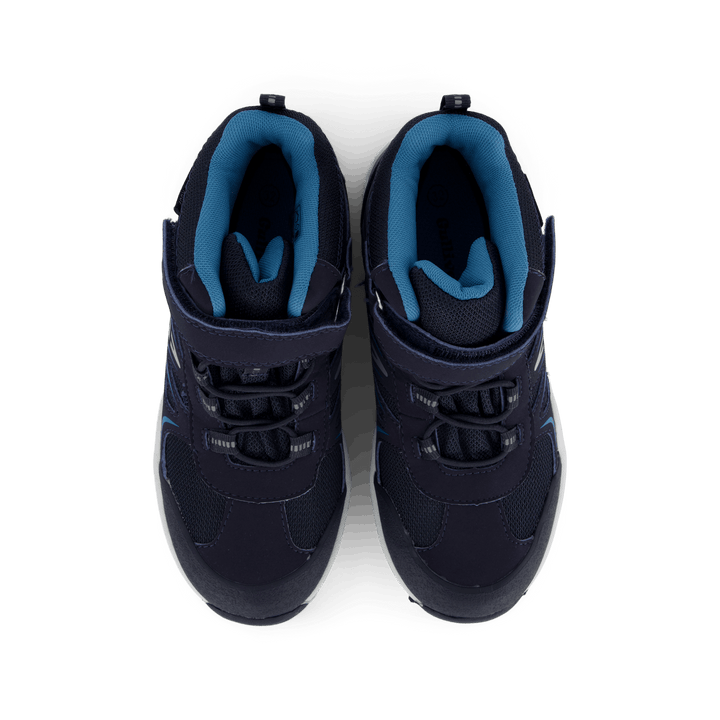 430-2387 Impermeabile Caldo Foderato Blu Navy