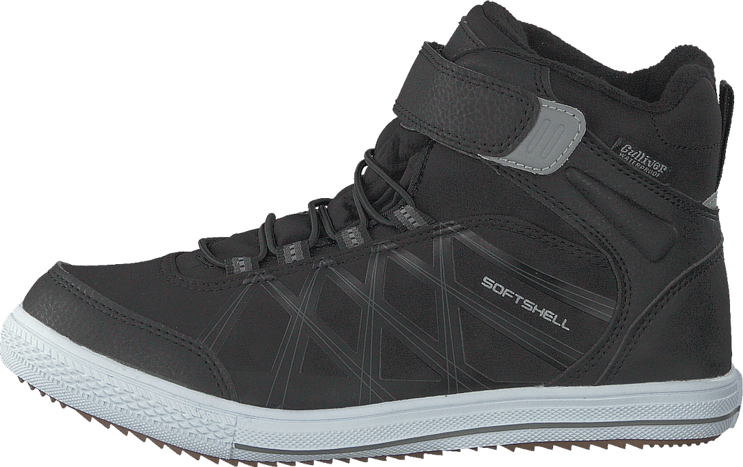 430-3042 Nepremočljiva, toplo obložena črna