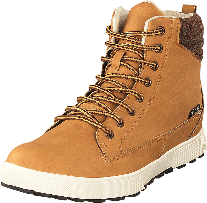 430-9573 Imperméable Doublé Chaud Jaune