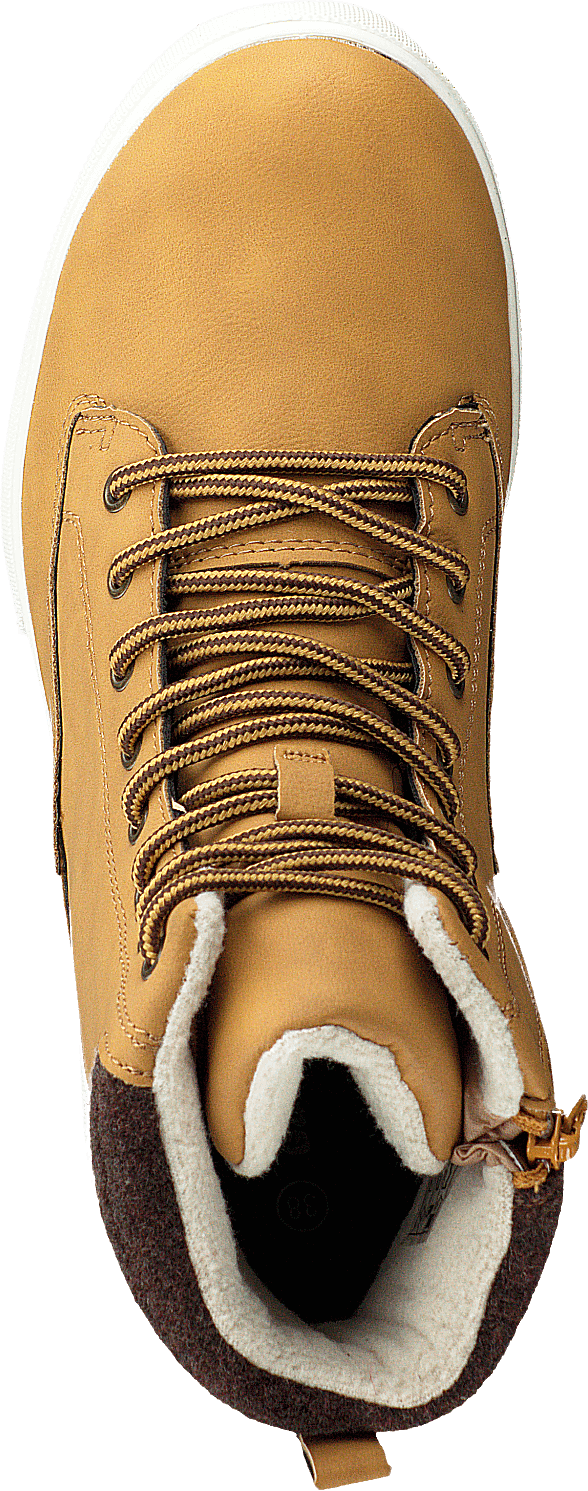 430-9573 Imperméable Doublé Chaud Jaune