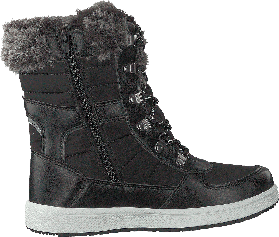 435-0905 Wasserdicht Warm Gefüttert Schwarz