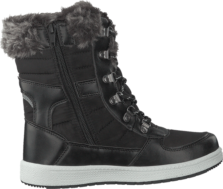 435-0905 Wasserdicht Warm Gefüttert Schwarz