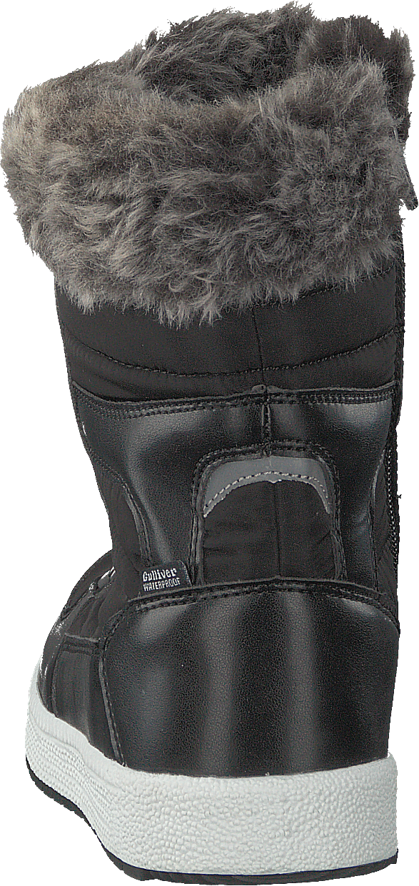 435-0905 Wasserdicht Warm Gefüttert Schwarz