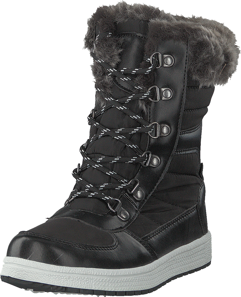 435-0905 Wasserdicht Warm Gefüttert Schwarz