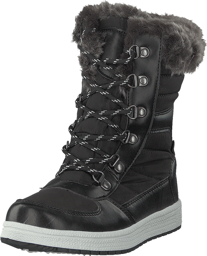 435-0905 Wasserdicht Warm Gefüttert Schwarz