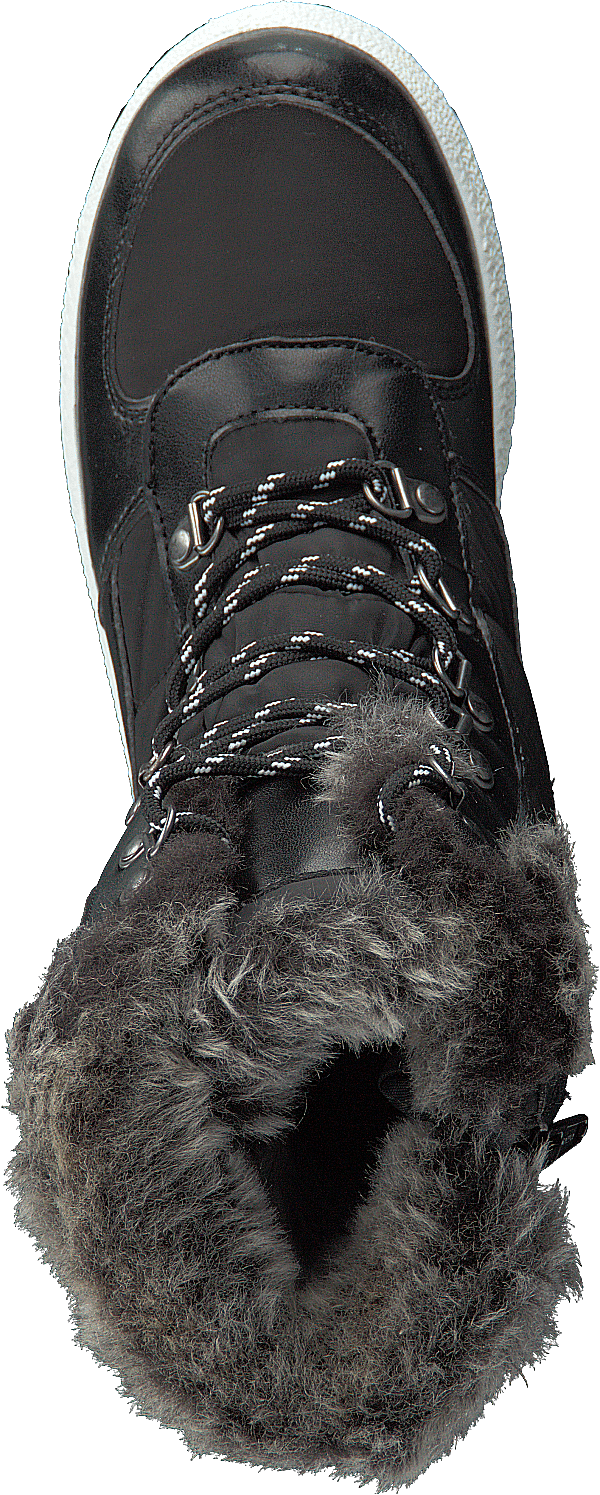 435-0905 Wasserdicht Warm Gefüttert Schwarz