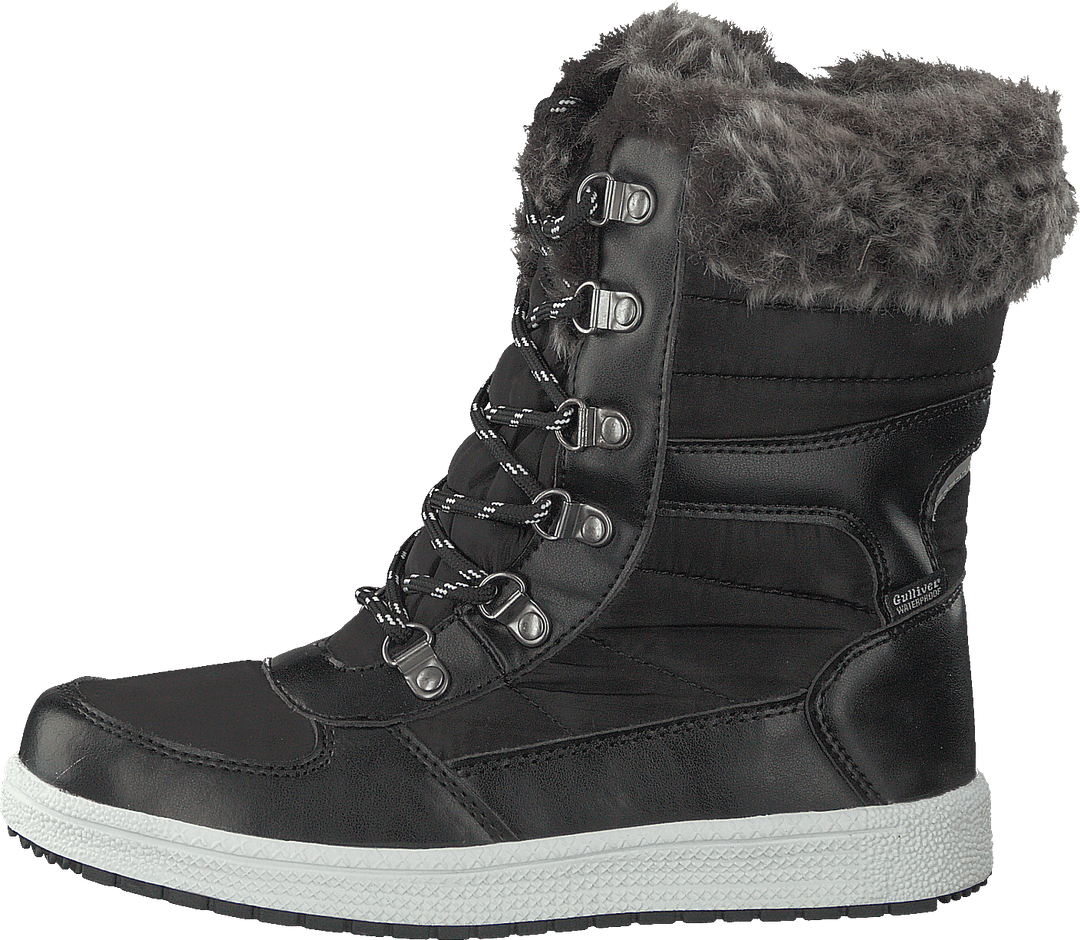 435-0905 Wasserdicht Warm Gefüttert Schwarz