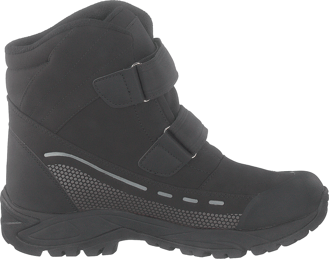 430-1903 Waterdicht Warm Gevoerd Zwart