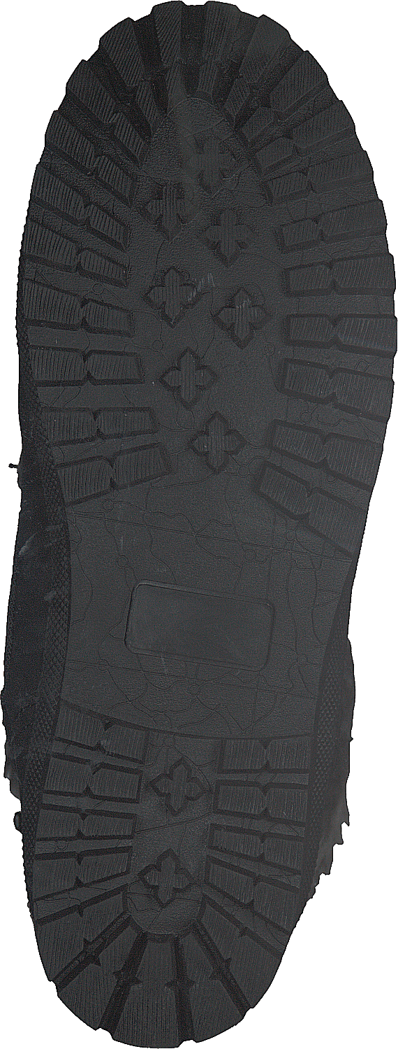 435-0908 Imperméable Doublé Chaud Noir
