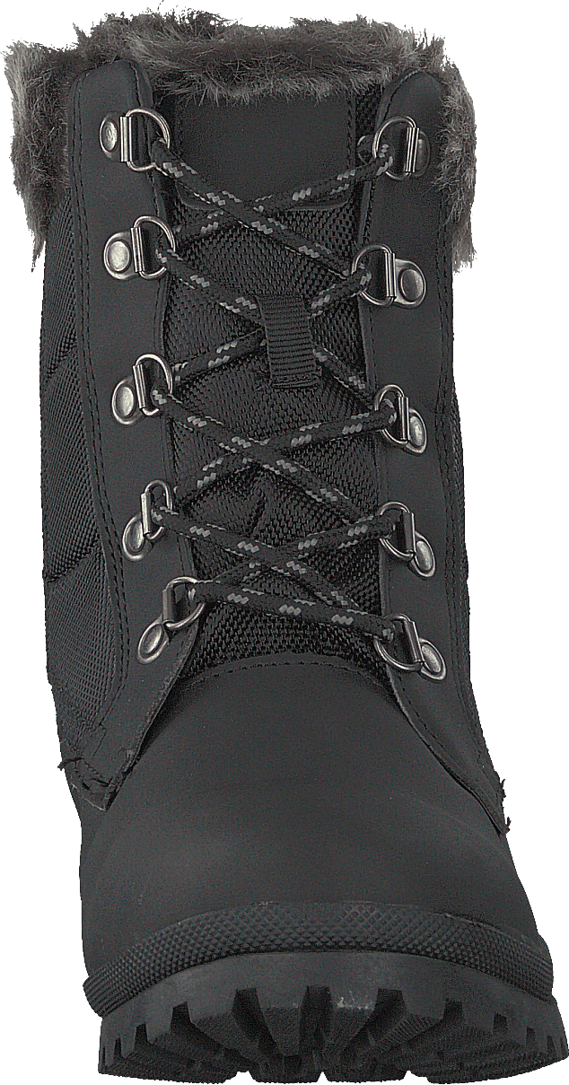435-0908 Imperméable Doublé Chaud Noir