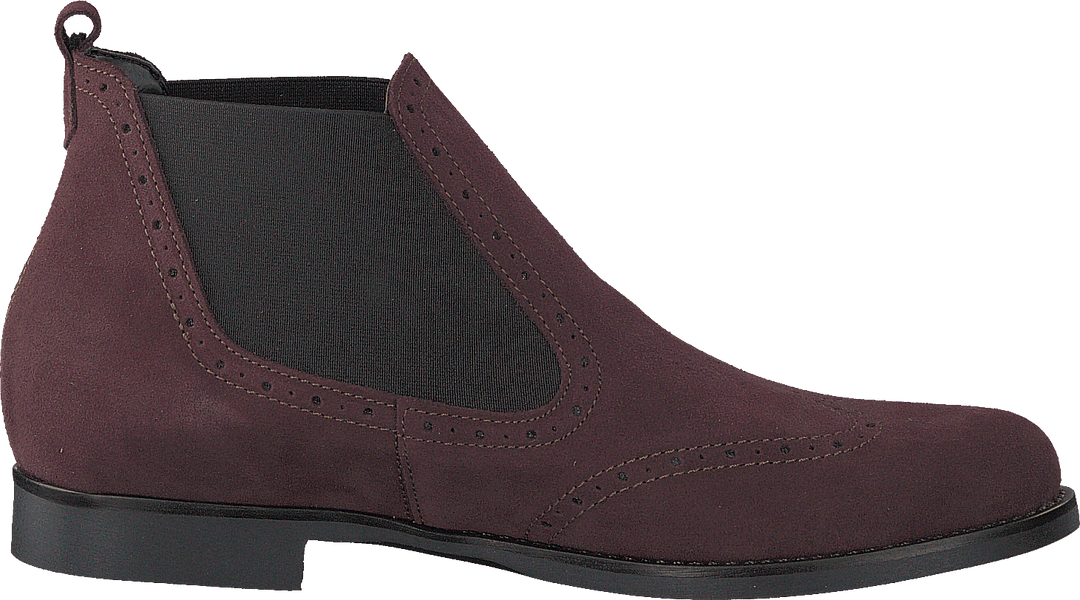 Aida Bootie Bordeaux
