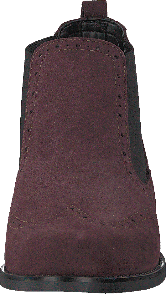 Aida Bootie Bordeaux