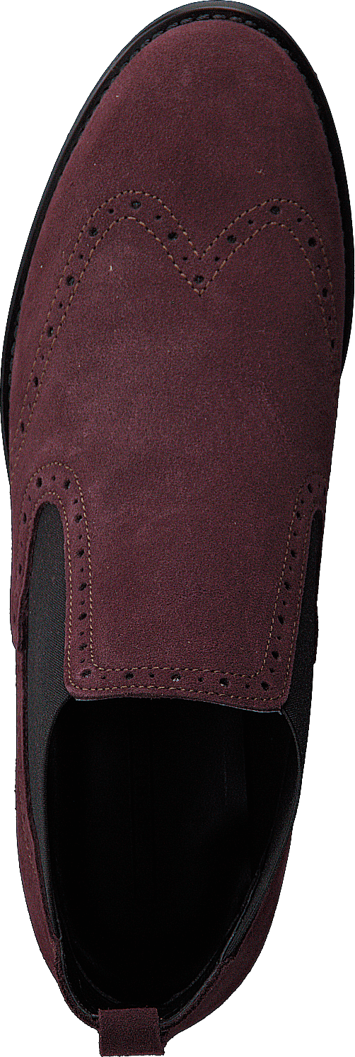 Aida Bootie Bordeaux