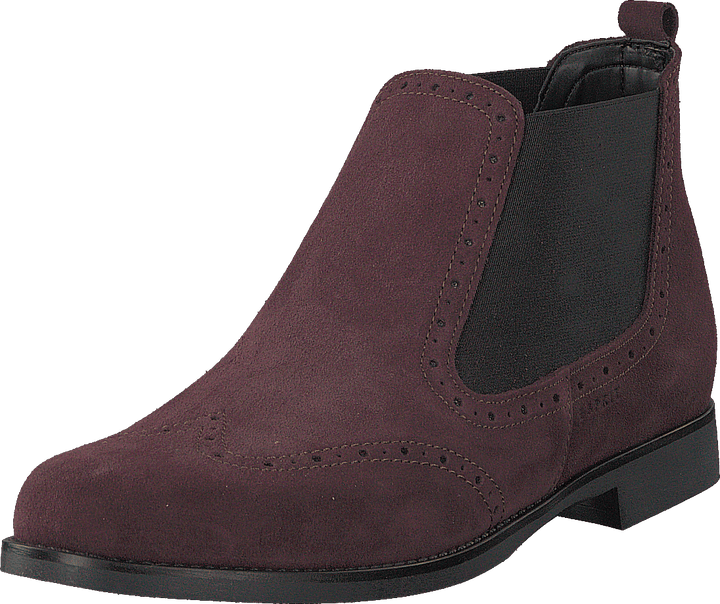Aida Bootie Bordeaux
