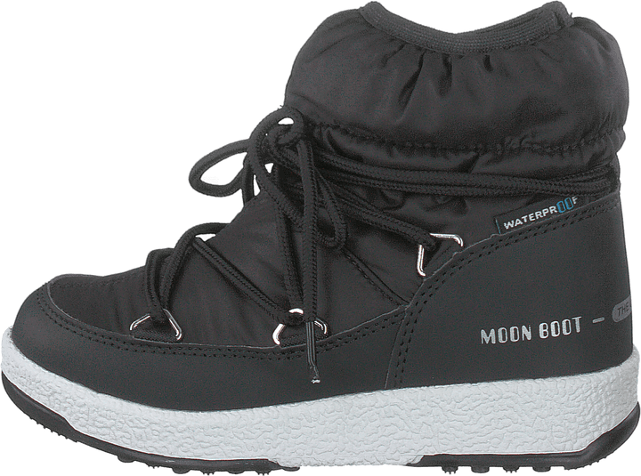 MB M.BOOT JR GIRL NIEDRIG NYLON WP SCHWARZ