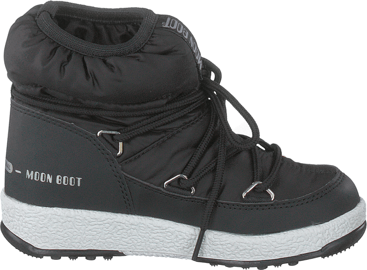 MB M.BOOT JR GIRL NIEDRIG NYLON WP SCHWARZ